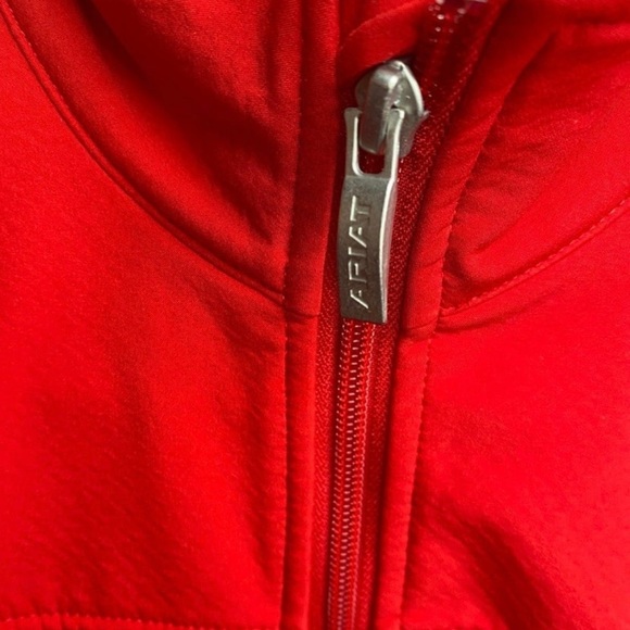 ARIAT Red Mexico Jacket XS - Picture 4 of 4